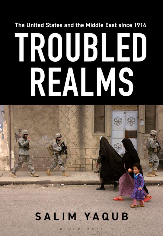 The United States and the Middle East since 1914 cover