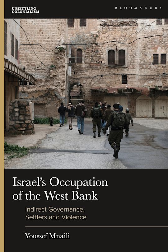 Israel's Occupation of the West Bank cover