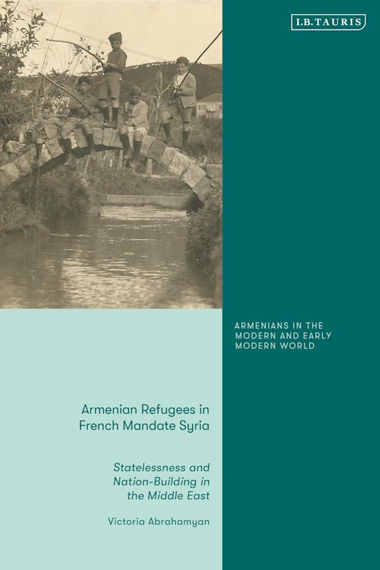Armenian Refugees in French Mandate Syria cover