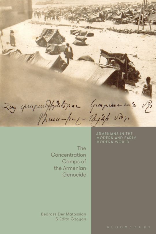 The Concentration Camps of the Armenian Genocide cover
