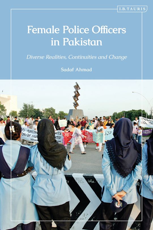 Female Police Officers in Pakistan cover