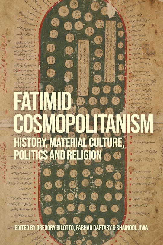 Fatimid Cosmopolitanism cover