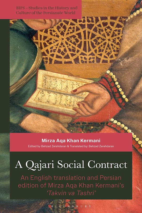 Qajari Social Contract cover