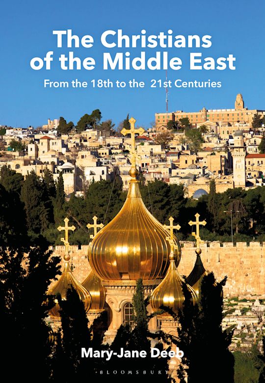 The Christians of the Middle East cover