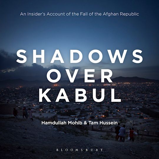 Shadows Over Kabul cover