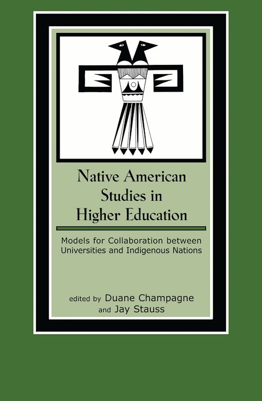Native American Studies in Higher Education cover