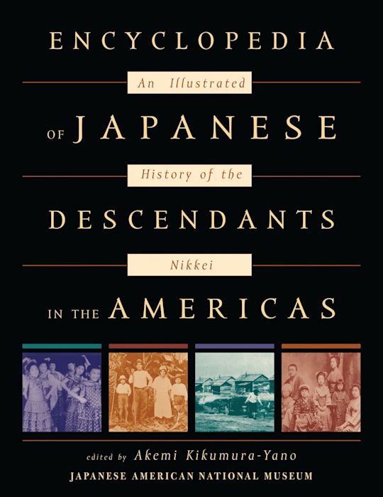 Encyclopedia of Japanese Descendants in the Americas cover