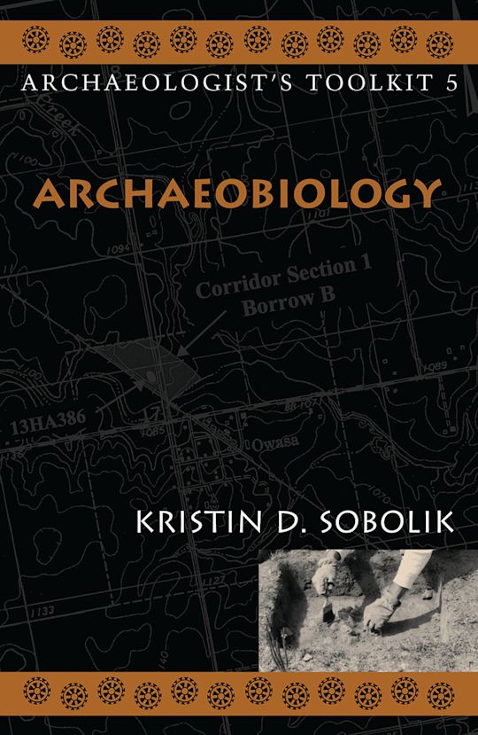 Archaeobiology cover