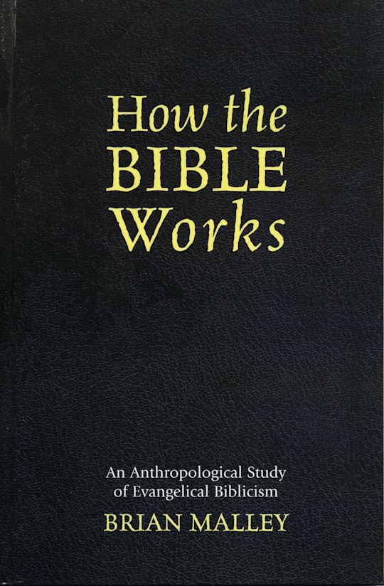 How the Bible Works cover