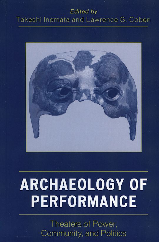 Archaeology of Performance cover