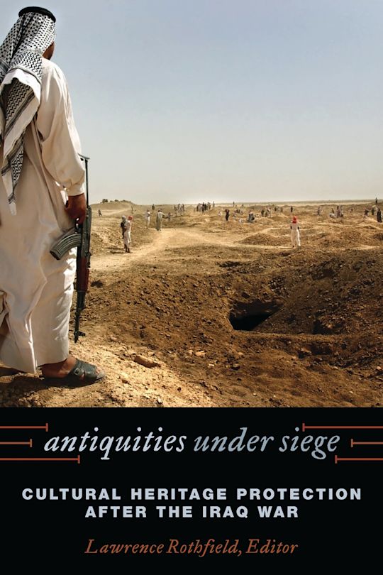 Antiquities under Siege cover