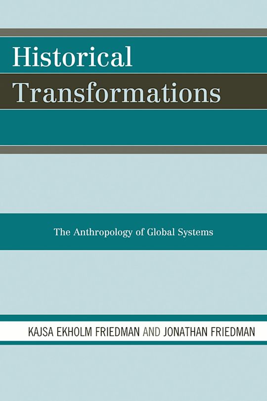 Historical Transformations cover