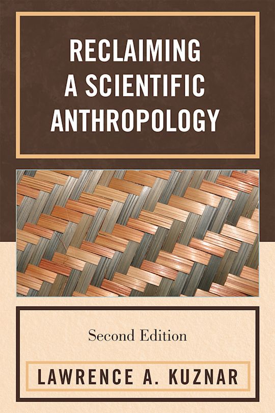 Reclaiming a Scientific Anthropology cover