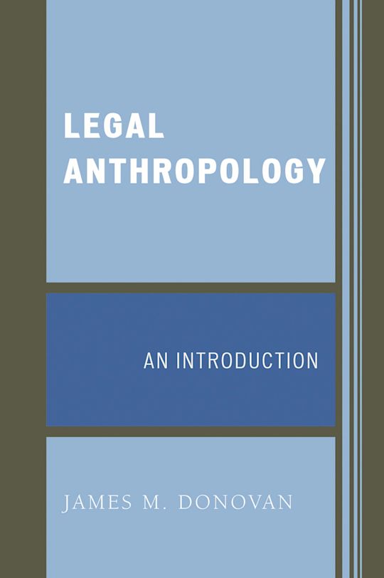 Legal Anthropology cover