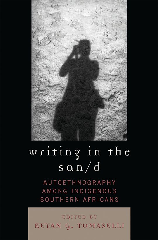 Writing in the San/d cover