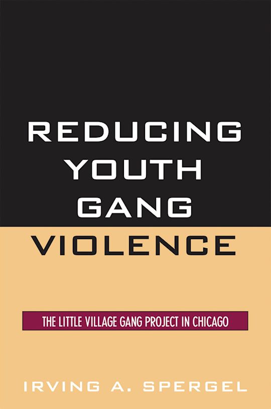 Reducing Youth Gang Violence cover