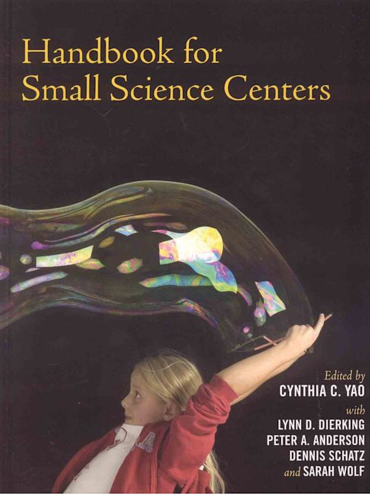 Handbook for Small Science Centers cover