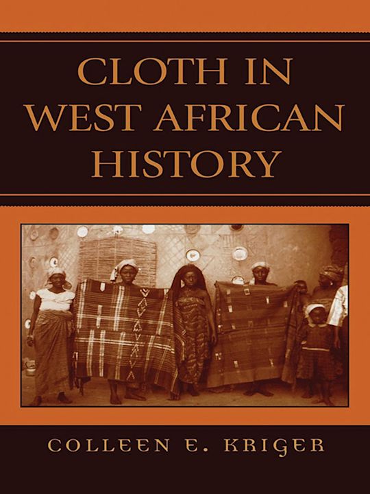 Cloth in West African History cover