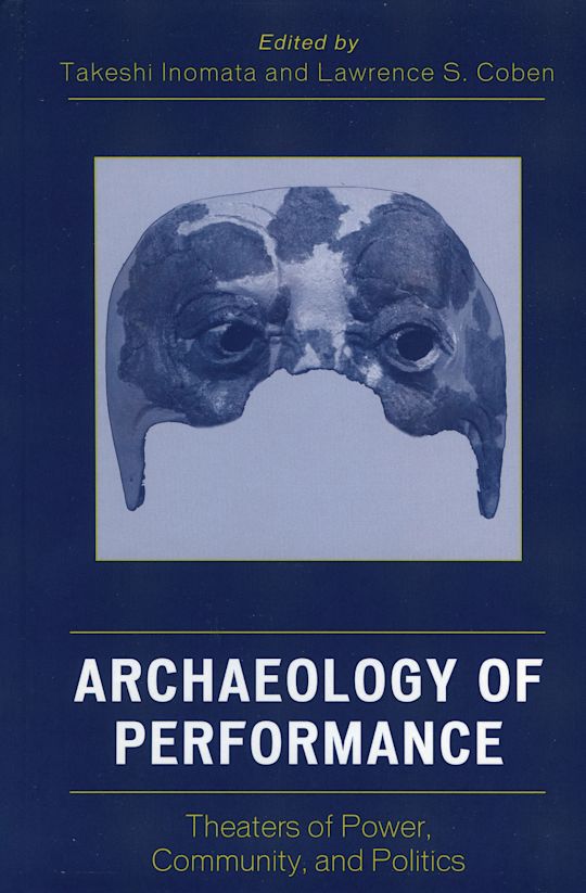 Archaeology of Performance cover