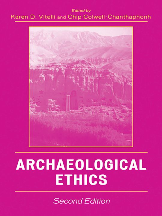 Archaeological Ethics cover