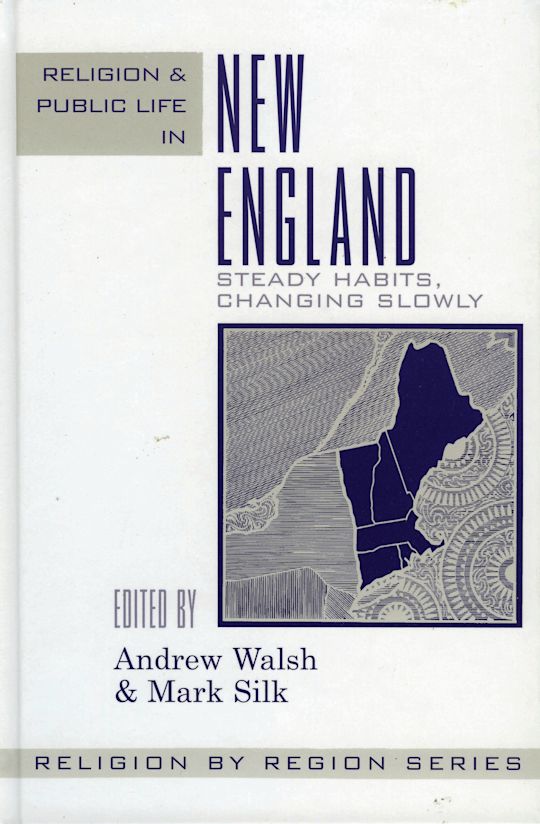 Religion and Public Life in New England cover