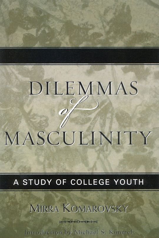 Dilemmas of Masculinity cover
