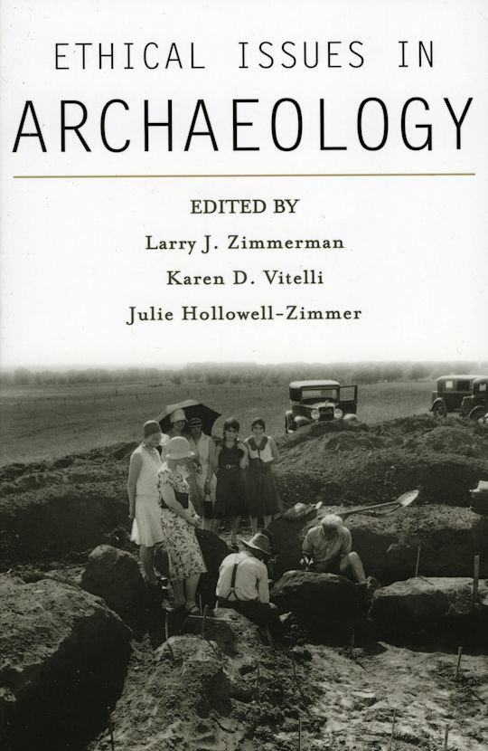 Ethical Issues in Archaeology cover