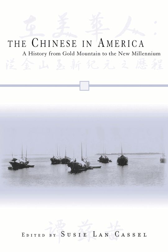 The Chinese in America cover