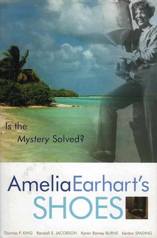 Amelia Earhart's Shoes cover