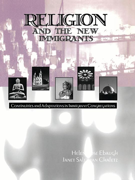 Religion and the New Immigrants cover