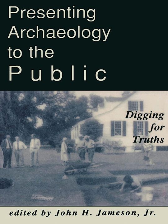 Presenting Archaeology to the Public cover