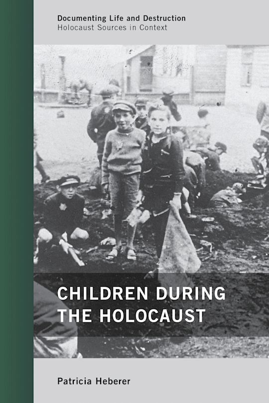 Children during the Holocaust cover