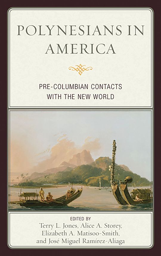 Polynesians in America cover