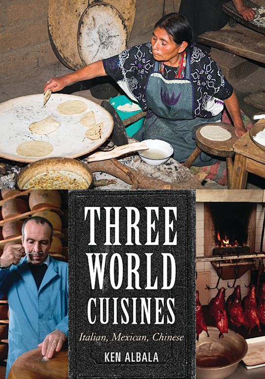 Three World Cuisines cover