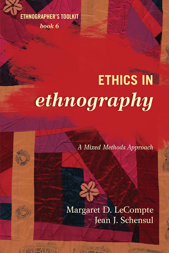 Ethics in Ethnography cover