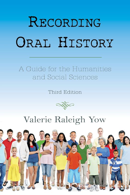 Recording Oral History cover