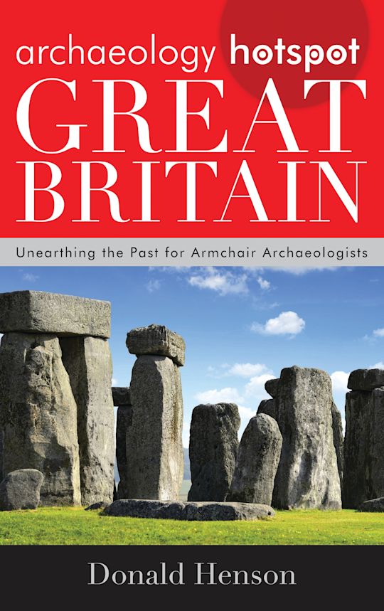Archaeology Hotspot Great Britain cover