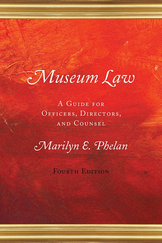 Museum Law cover