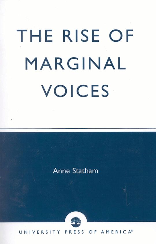 The Rise of Marginal Voices cover