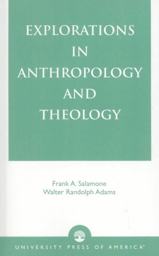Explorations in Anthropology and Theology cover
