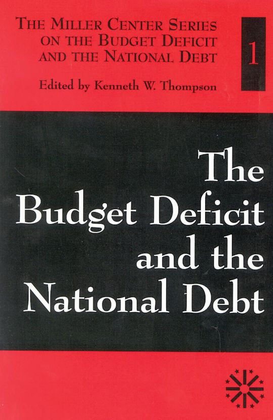 The Budget Deficit and the National Debt cover