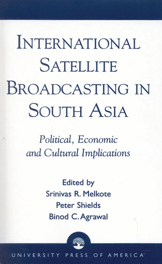 International Satellite Broadcasting in South Asia cover