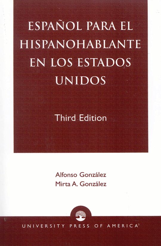 Espanol Para el Hispanohablante en los Estados Unidos cover