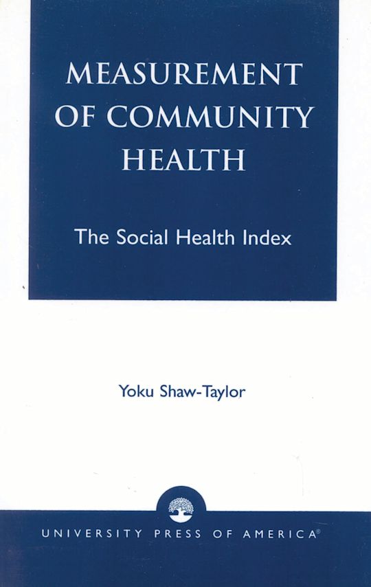 Measurement of Community Health cover