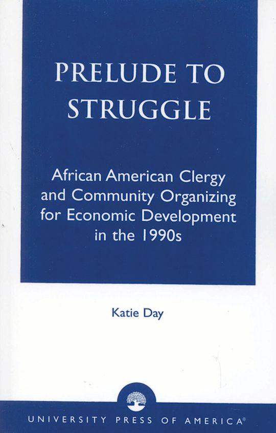 Prelude to Struggle cover