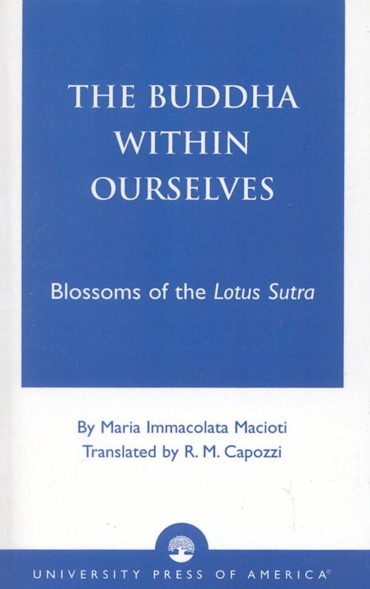 The Buddha Within Ourselves cover