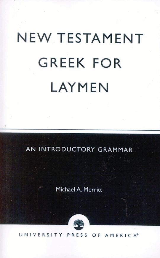 New Testament Greek for Laymen cover