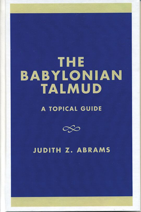 The Babylonian Talmud cover