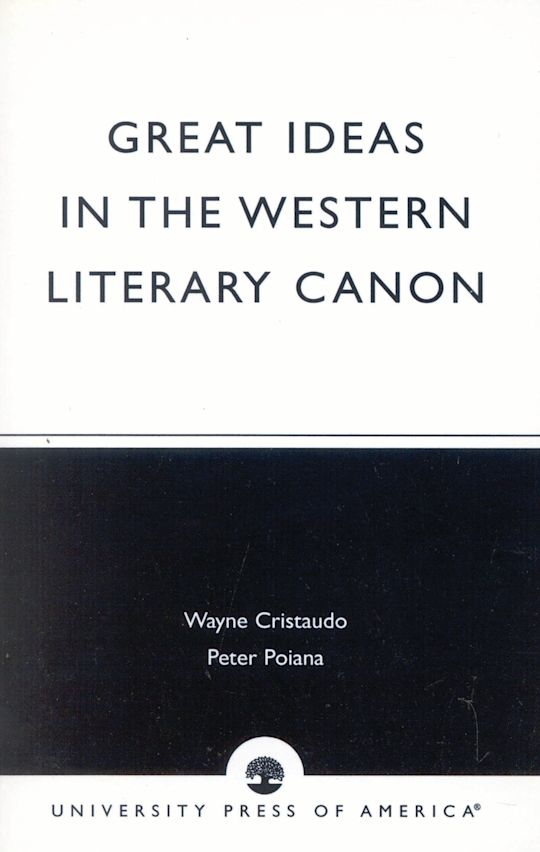 Great Ideas in the Western Literary Canon cover