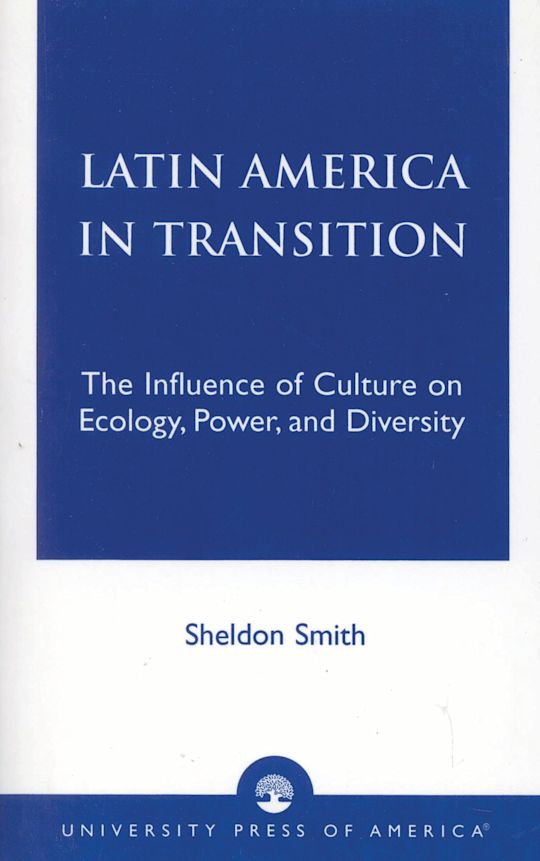 Latin America in Transition cover